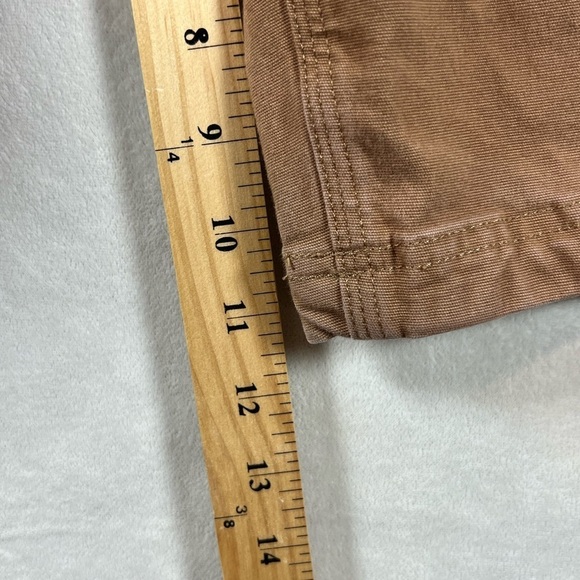 Duluth Trading Co 40W Flex Fire Hose Carpenter Cargo Shorts Duck Canvas - Picture 11 of 11